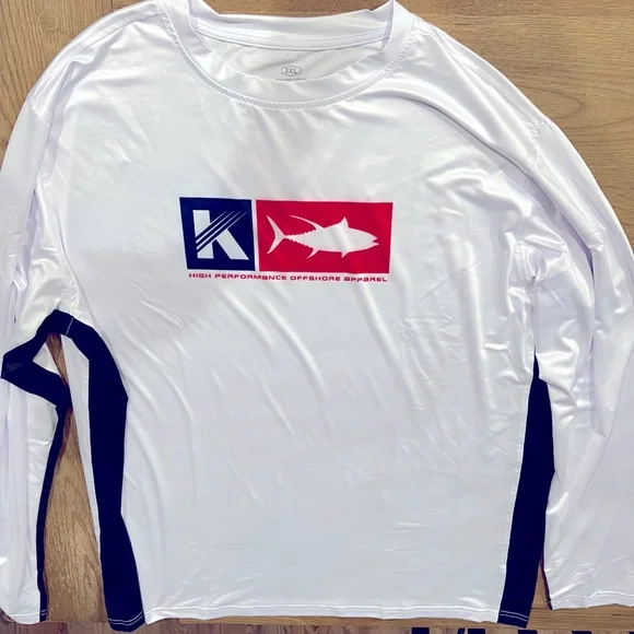 Koofin, Shirts, Koofin Fishing Shirt Cool